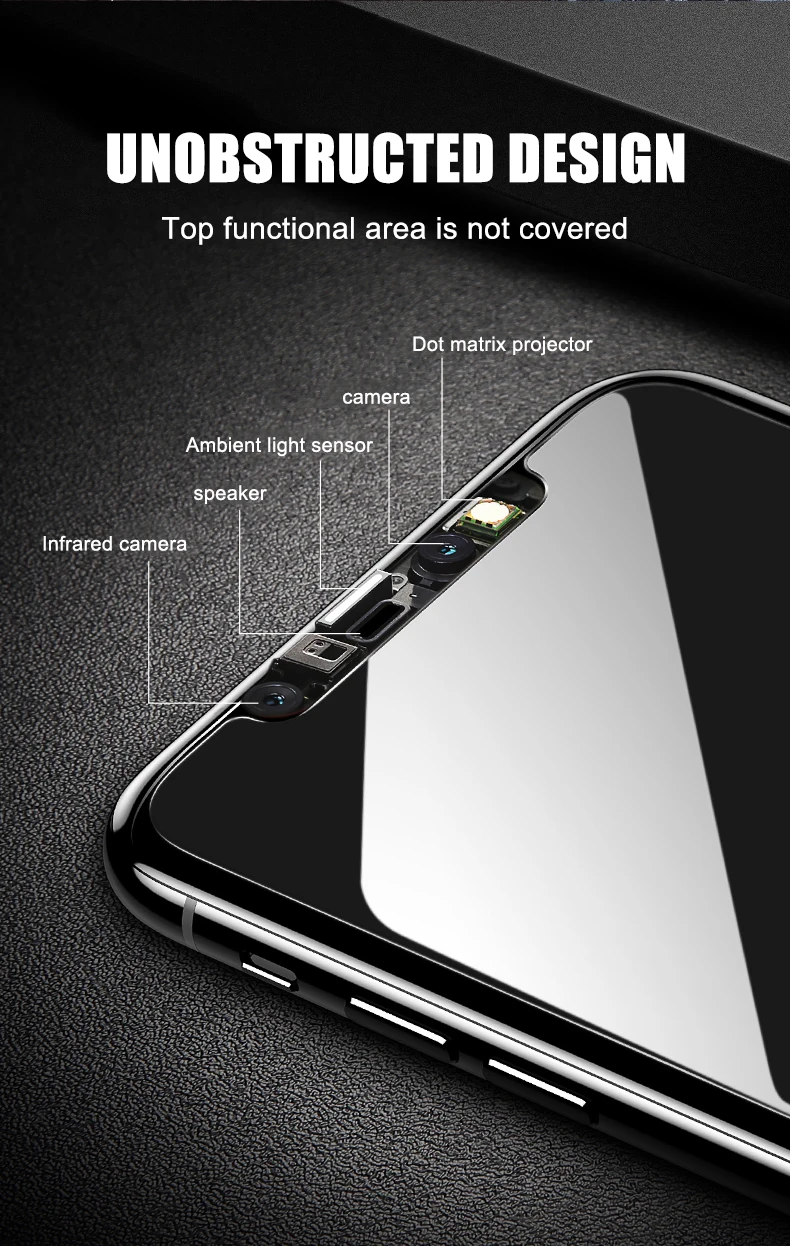 Защитное закаленное стекло для iPhone 11 Pro XS Max, Защита экрана для iPhone 7, 6, 6 S, 8 Plus, X, XS, XR