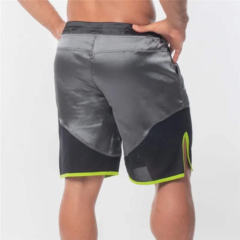 Летние модные мужские пляжные шорты jogger модные спортивные брюки для фитнеса брендовая мужская спортивная одежда
