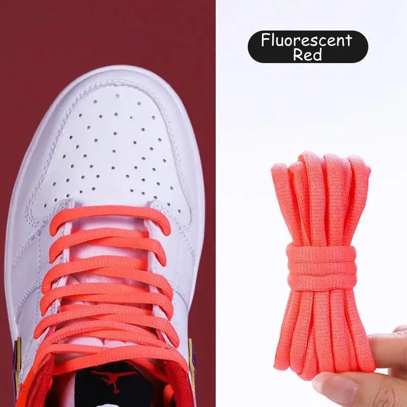 Versatile Round Non-Slip Wear-Resistant Shoelaces