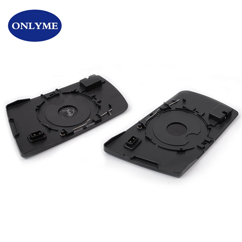MERCEDES BENZ C-CLASS W202 (1993-2000) E W210 (95-99) S W140 (91-98) 용 자동차 가열 볼록/광각 파란색 미러 유리