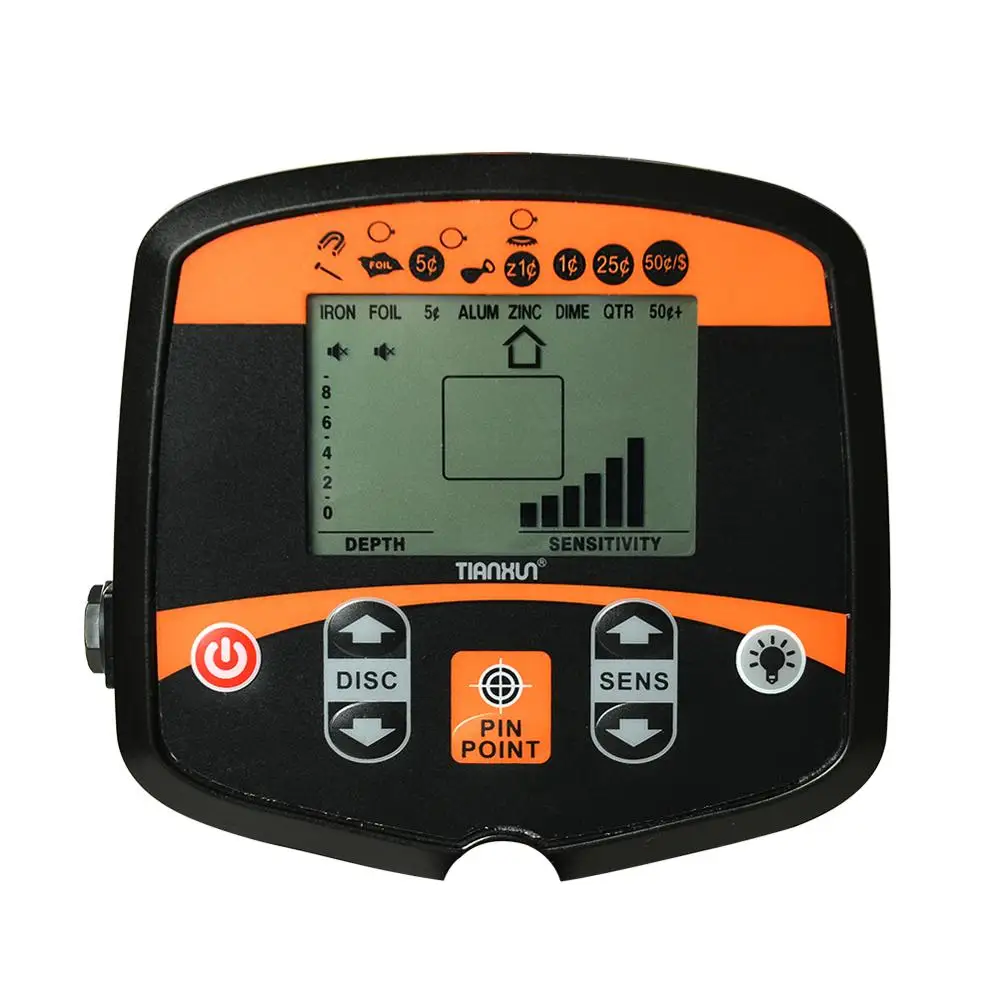 TX 960 профессиональный Подземный металлоискатель поиска Pinpointer Gold Detect Treasure Hunter
