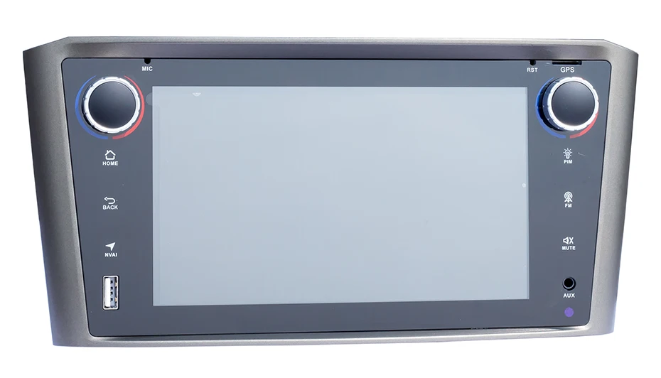 Discount 4G+64G Android 9 Car Radio GPS Multimedia Stereo DVD Player For Toyota Avensis T25 2003-2008 Auto Audio WIFI Video Navigation 15