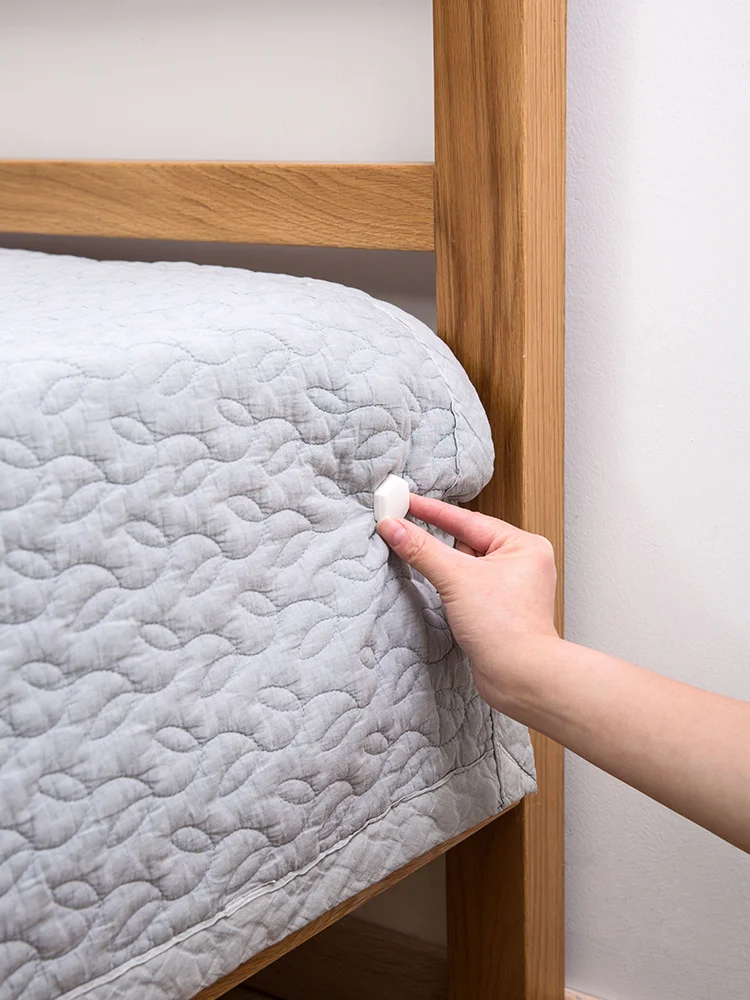 Quilt sheet holder clips single quilt cover fixed non-slip clips household bed sheet cover angle fixed buckle