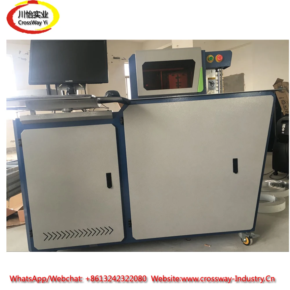 Full Automatic Stainless Steel Letter Bending Machine Bending