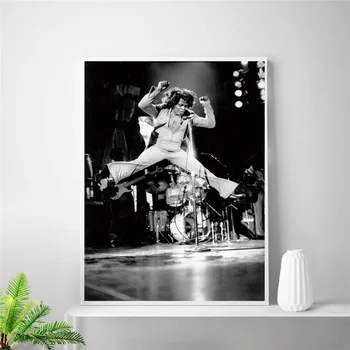 

James Brown Poster Art silk Poster Room Decor (No Frame)