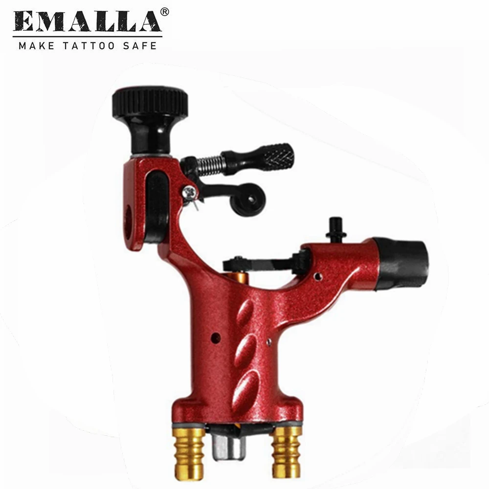 

1PCS Red Rotary Tattoo Machine Gun Tattoo Liner Shader Motor Tattoo Machines Motor Tattoo Gun for Tattoo Supplies Free Shipping