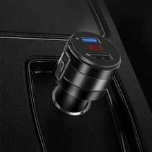 3.1A двойной usb порт автомобильное зарядное устройство Bluetooth fm-передатчик модулятор MP3 плеер беспроводной аудио приемник комплект для громкой связи