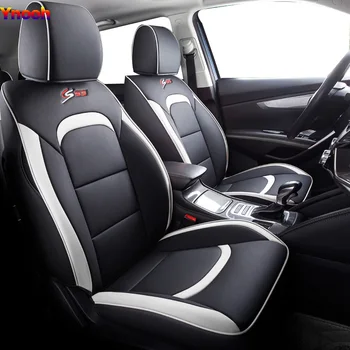 

Ynooh Car seat covers For hyundai getz accent 2008 santa fe tucson elantra creta veloster grand i10 ioniq i10 car protector
