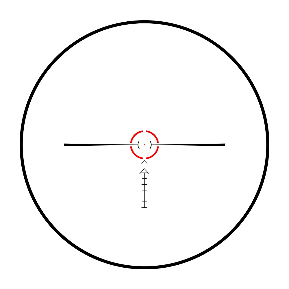 HY1502 1-8X24 scope  MAR-119 