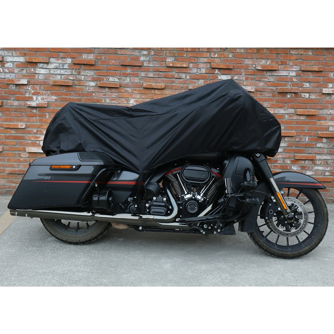 Motorcycle cover X AUTOHAUX M L XL SIZE 210T universal outdoor waterproof dustproof rain dust UV protector