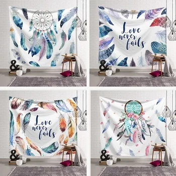 

Hanging cloth art wall tapestry home decoration mural beach towel Art Home Decoration Accessories wall hanging