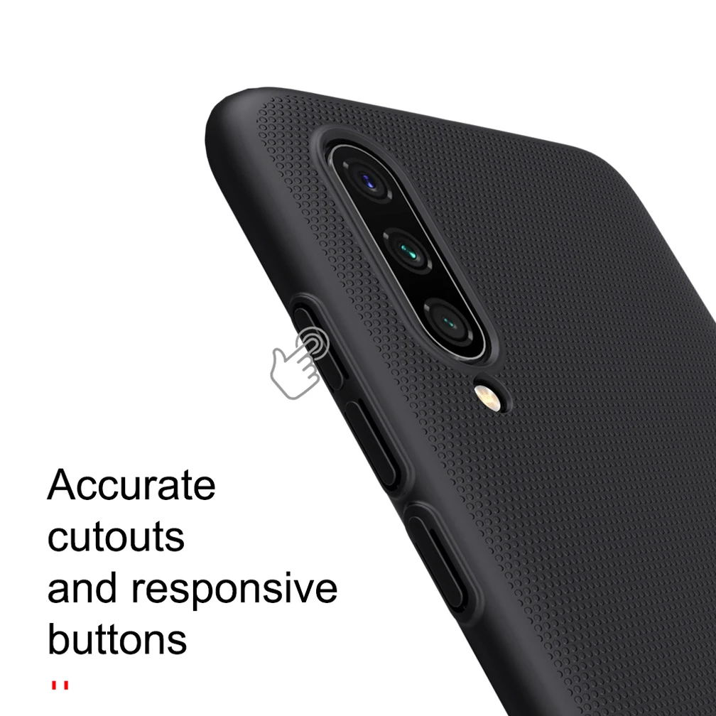 for Xiaomi Mi A3 MiA3 Case Mi CC9 CC 9 чехол NILLKIN матовый щит Жесткий пластик матовый чехол для For Xiaomi Mi CC9e CC 9e