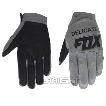 

Free Shipping Delicate Fox Gray MX Dirt Glove Motorcycle Gloves BMX ATV 360 Motocross MTB Off Roa Mountain Bike Gloves