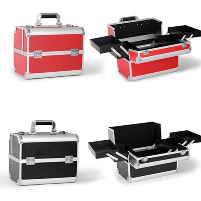 Professional Women Large Capacity Makeup Fashion Bag