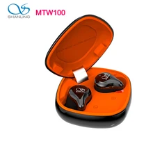 Shanling MTW100 TWS настоящие беспроводные наушники Bluetooth 5,0 IPX7 полностью водонепроницаемые беспроводные наушники-вкладыши