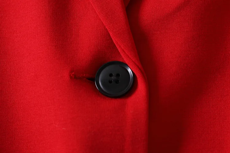 

One's Able Slim Fit Slimming Elegant One-Button Ol-Style Small Suit Entities