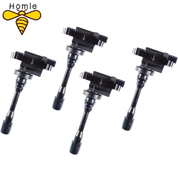 

4 Pcs Ignition Coil FOR Mitsubichi Mirag Lancer Outlander Eclipse For Chrysler For Dodge Stratus 1.8/2.0/2.4L 4L C1257 MD325048