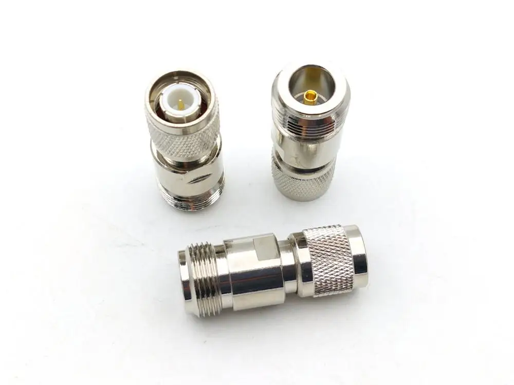 20/50/100Pcs In Ottone Convertitore Di N Jack Femmina A Tnc Jack Maschio Connettori Adattatore