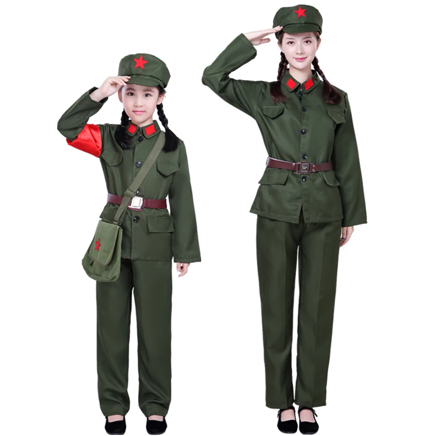 Красная армейская детская военная форма Ww2 советское соединение солдат