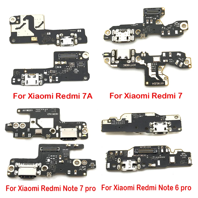 Для Xiaomi Redmi GO 7A Note 4X5 6 7 Pro док-станция с разъемом usb порт для зарядки Flex для Redmi Note 3 Pro SE 152 мм специальный