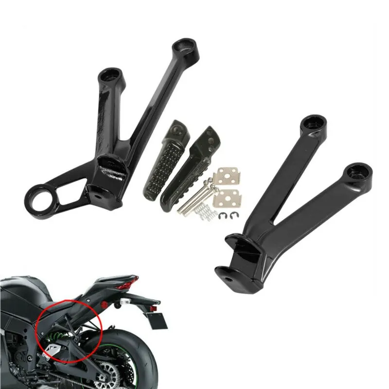 Мотоцикл подножки мотоцикла Подножка для ног Kawasaki Ninja ZX10R ZX-10R 04-05