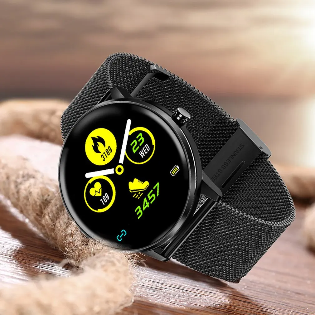 Ip68 Waterproof Smartwatch Sport Watch Heart Rate Health Wristband Smart Bracelet For Most Smartphones Dropshipping