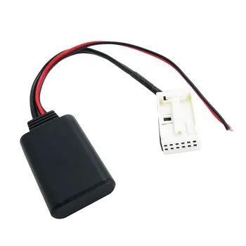 

Car AUX-in Audio Adapter Wireless BT Module 12pin Connector Replacement for VW Skoda