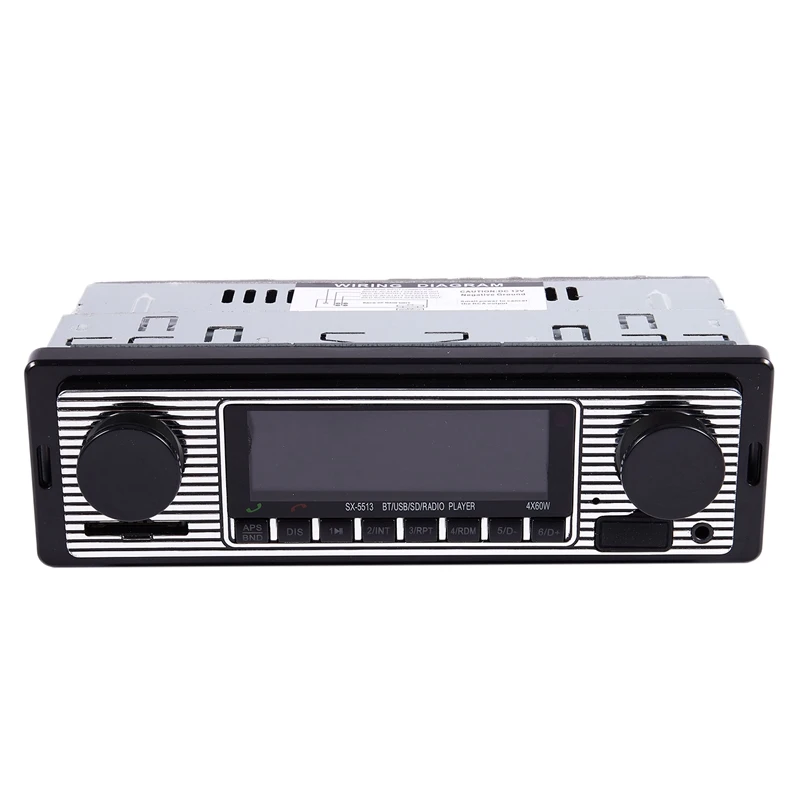 Горячее предложение-Bluetooth винтажное автомобильное радио MP3-плеер Стерео USB AUX