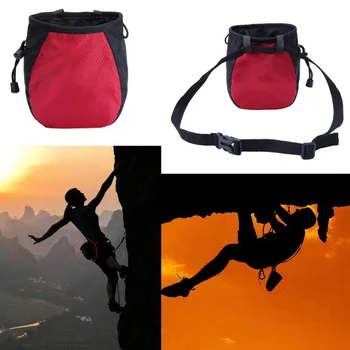 

Outdoor Rock Climbing Magnesium Powder Bag Waterproof Polyester Storage bag Pouch