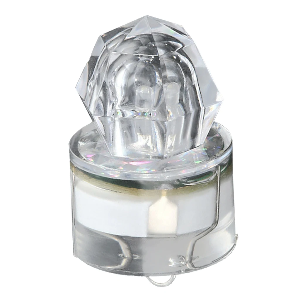 LED Deep Drop Flashing Light Auto-On/Off Underwater Fishing Baits Squid Strobe