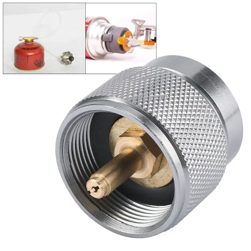 

Propane Furnace Head Adapter Outdoor Camping Stove Gas Adapter Convert Equipment