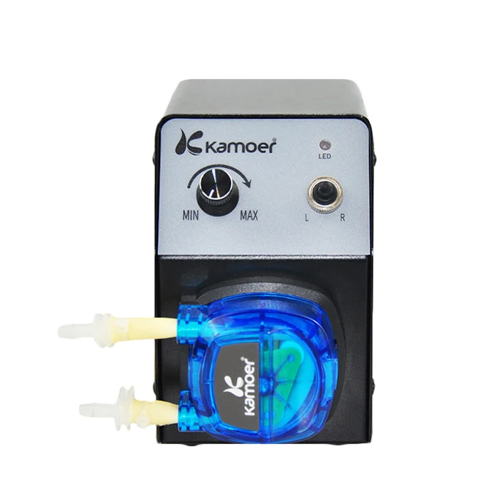 KCP PRO-2 24V лабораторная интеллектуальная перистальтическая регулируемая насосная машина с мини-насосной головкой для эксперимента