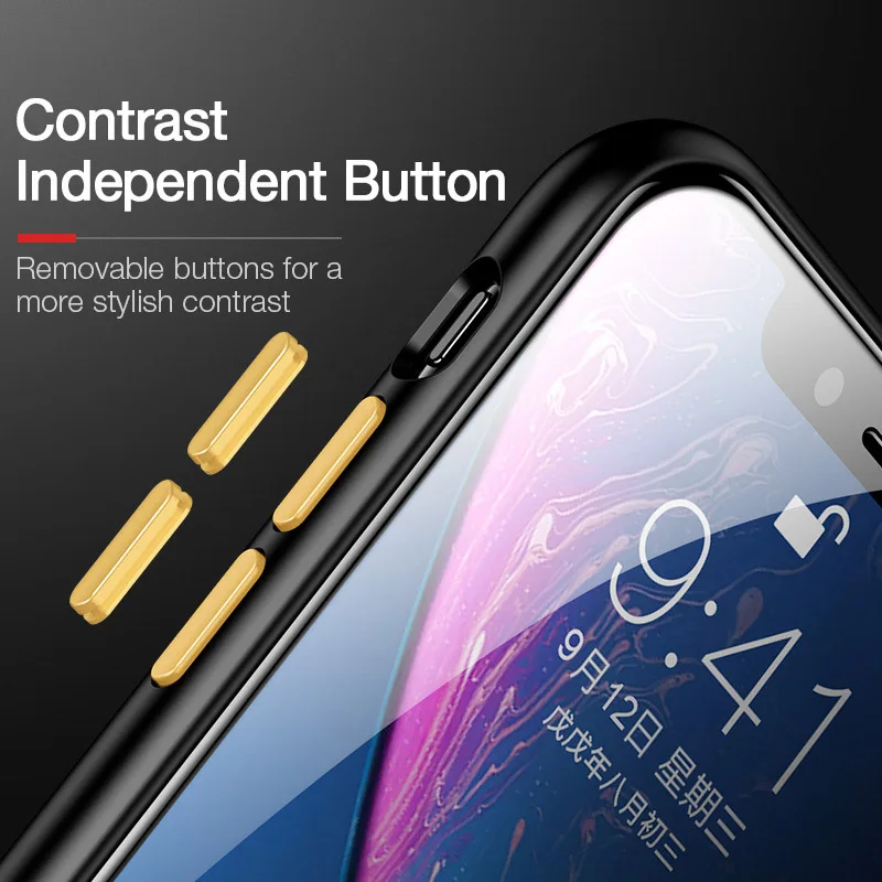 Oppselve матовый чехол для телефона для iPhone 11 Pro Max контрастный цвет защитный чехол для iPhone X XS MAX XR 8 7 Plus Capinhas
