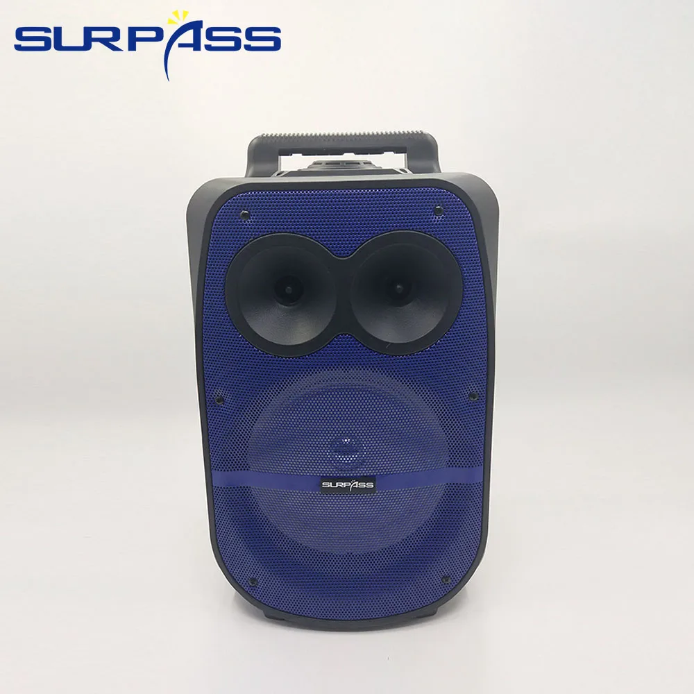 Portable Popular Karaoke Bluetooth Trolley Speaker