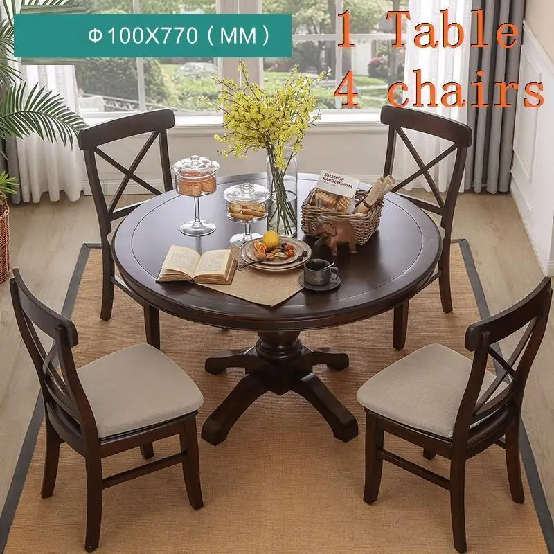 Version A Sandalie Eet Tafel Eettafel Esstisch Tisch Tavolo Da Pranzo Marmol винтажный круглый стол для столовой - Цвет: Version A
