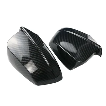 

Rearview Side Mirror Covers Carbon Fiber Style 51167216369 51167216370