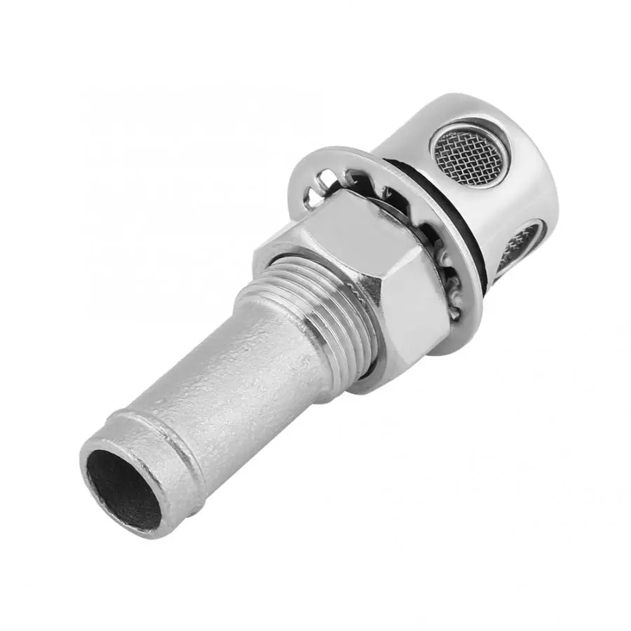 316 Stainless Steel Marine Boat Straight Fuel Gas Tank Vent With