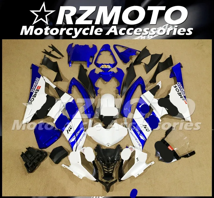 ABS мотоцикл обтекатель комплект для YAMAHA YZF R6 2008- год кузов литьевая форма Магазин № 1784