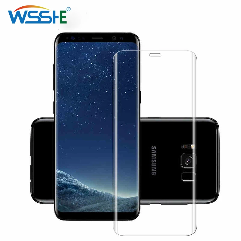 Защитная пленка для Samsung Galaxy S9 S8 S6 Edge plus S7 edge Note 8 3D полное покрытие изогнутое