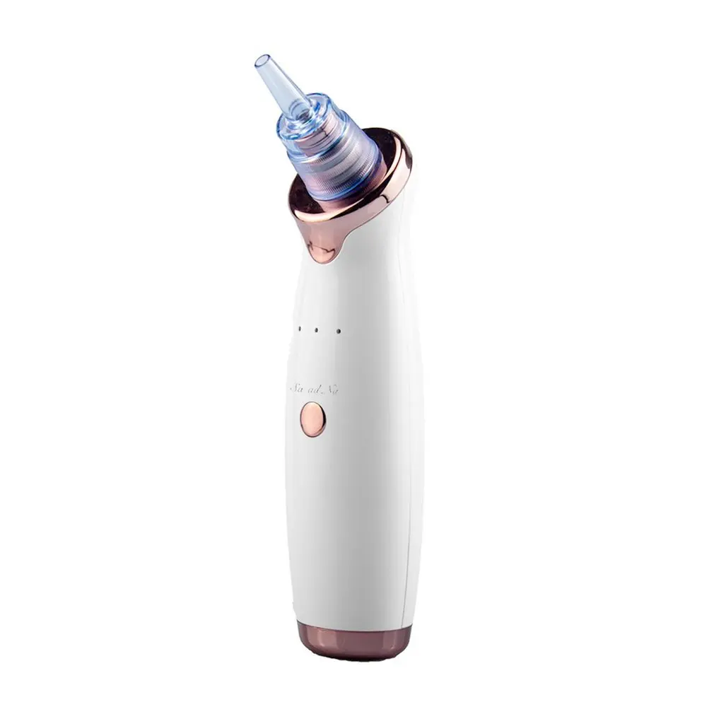 Portable Vacuum Blackhead Remover Professional Facial Pore Cleaner Equipment Extractor Face Skin Care Beauty