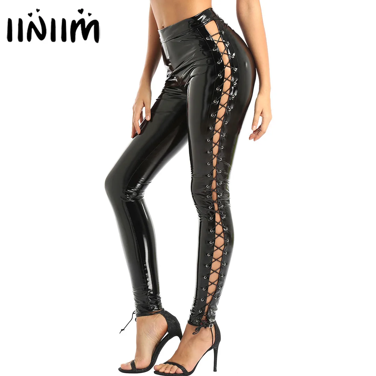 Leggings Stretchy Skinny Pants 