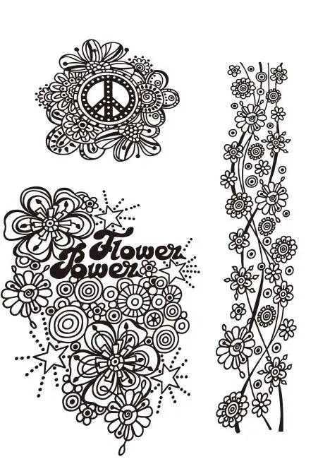 Цветы прозрачный силиконовый штамп/печать для DIY скрапбукинга/фотоальбом декоративный прозрачный штамп B0012
