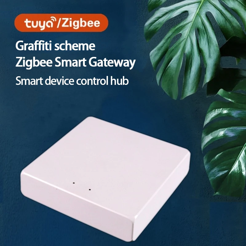 Tuya Zigbee Ponte Casa Inteligente Gateway Hub Controle Remoto Dispositivos Via Appc 1 Tuya zigbee ponte casa inteligente zigbee gateway