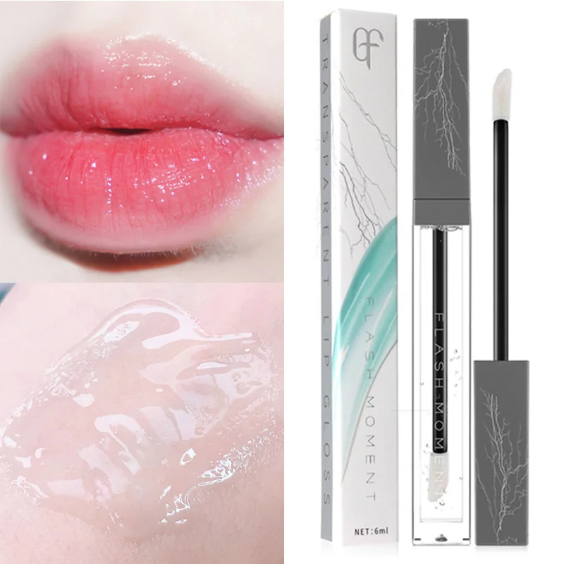 1pcs New Winter Moisturizer Lipgloss Transparent Lip Tube Lip Protect Lips Makeup Clear Lip Gloss Liquid Lipstick Kit TSLM2 - Цвет: 1pcs
