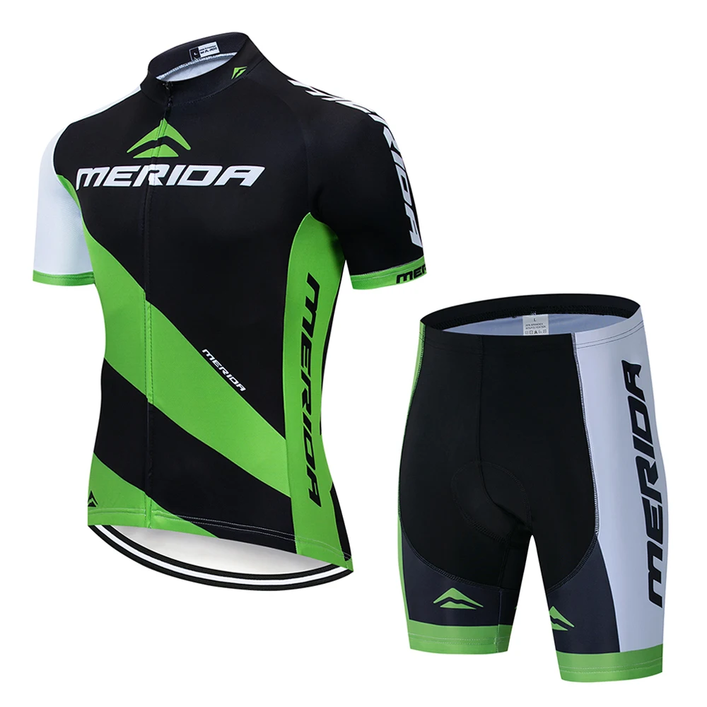 Джерси для велоспорта Pro Team летний мужской комплект для велоспорта гоночный велосипед одежда костюм дышащая одежда для горного велосипеда спортивная одежда - Цвет: Short suit