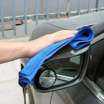 

1pc 30*70cm Car Wash Towel Ultra Soft Microfiber Cloth Cleaning&waxing Tool