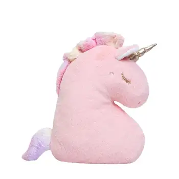 

1Pc Unicorn Doll Back Cushion Throw Pillow Chair Cushion for Girls