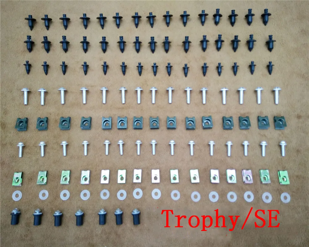 

Fairing Bodywork Kit Bolts Screws For Fit For TRIUMPH Trophy/SE 2013-2015