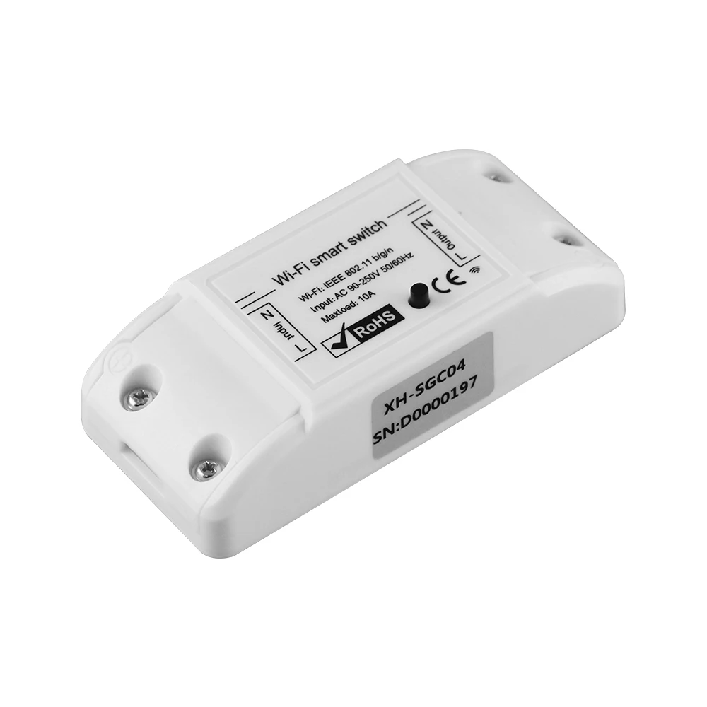 Беспроводной Wi Fi релейный модуль 10A умный дом DIY пульт дистанционного