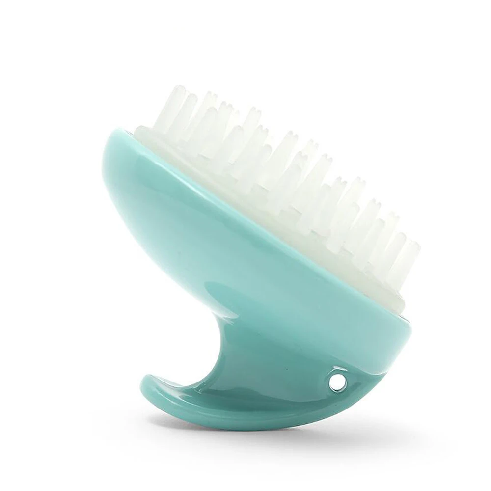 

Removable Comfortable Silicone Shampoo Scalp Massage Brush Hair Washing Comb Body Bath Spa Slimming Massag Brush Personel Healt